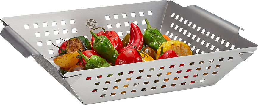 Vassoio per griglia Gefu BBQ profondo 33 cm