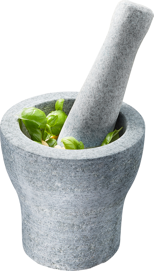 Vesto Mortier et Pilon, en granit