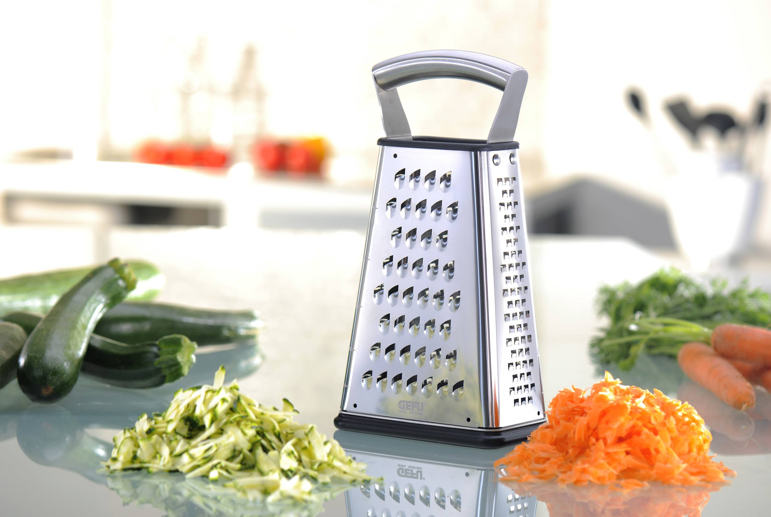 Cuisipro Surface Glide Technology 4-Sided Boxed Grater