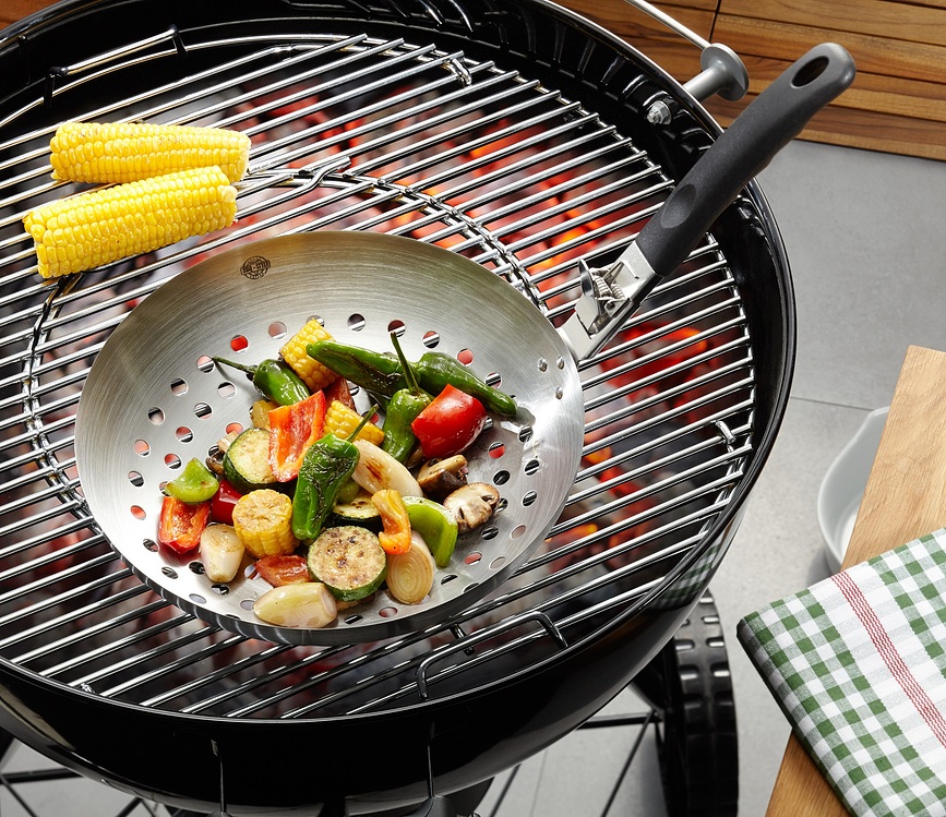 Wok para barbacoa Gefu BBQ