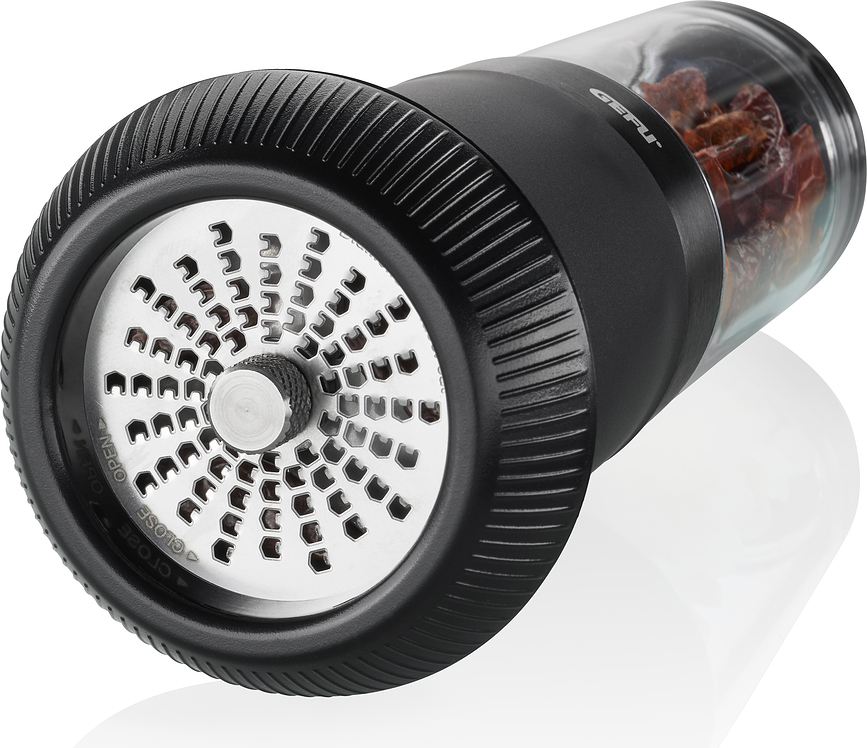 X-Plosion Moulin à Piment, argenté