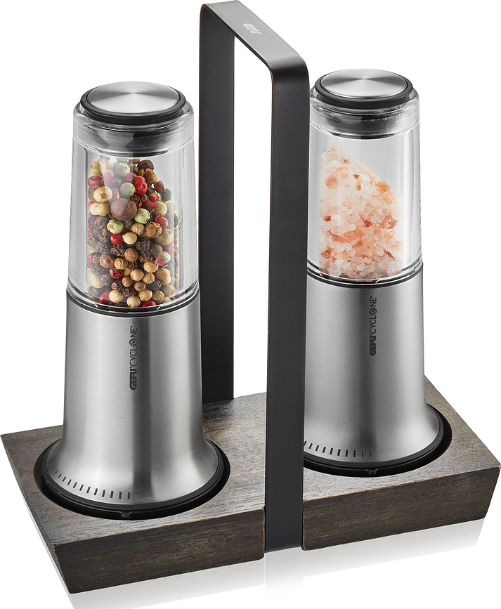 X-Plosion Podstavek za srednje mlinčke, z ročajem