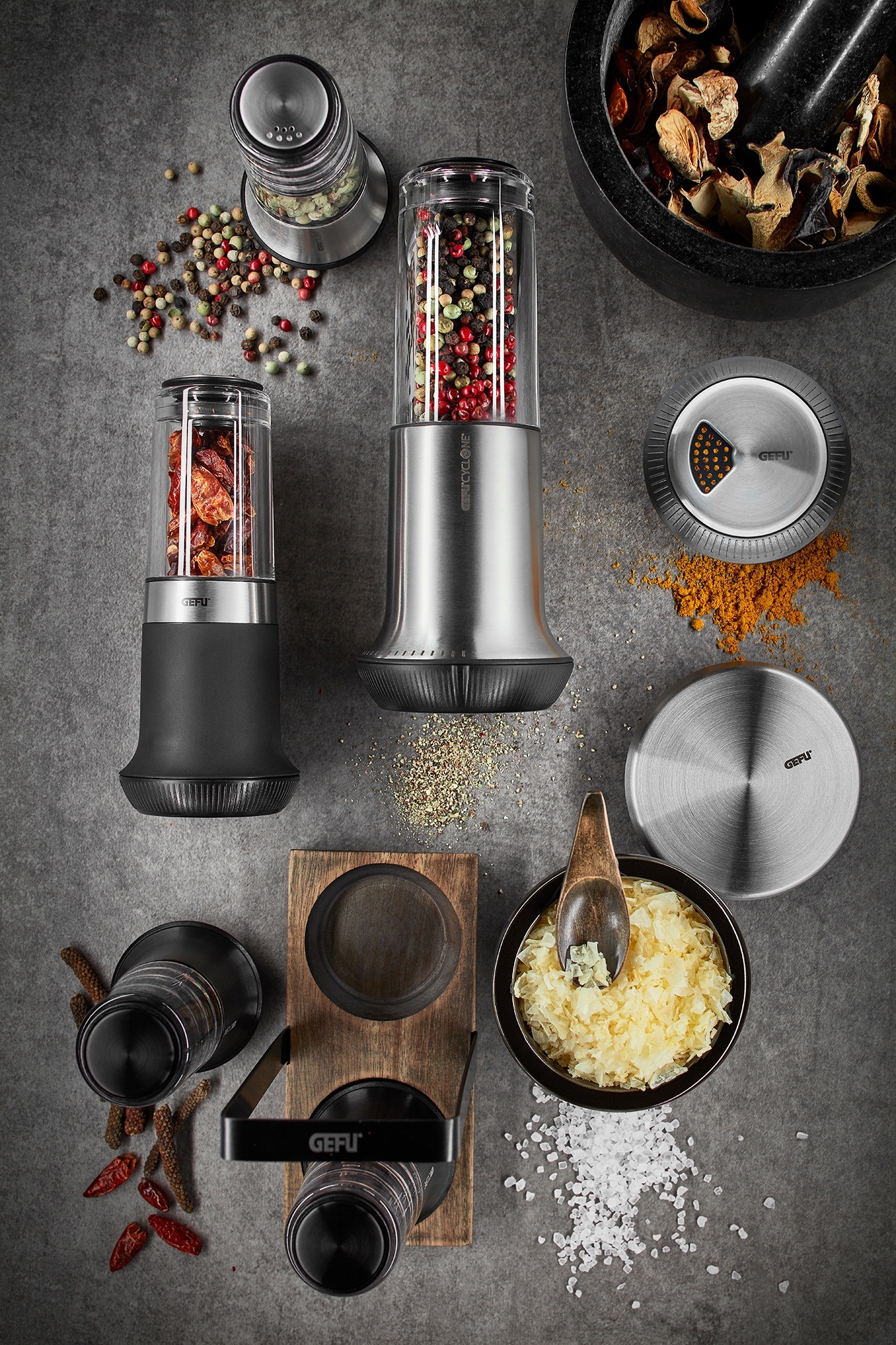 Gefu Mini Salt or Pepper Mill