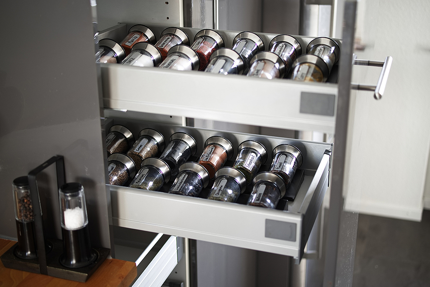 X-Plosion Support pour shakers à épices