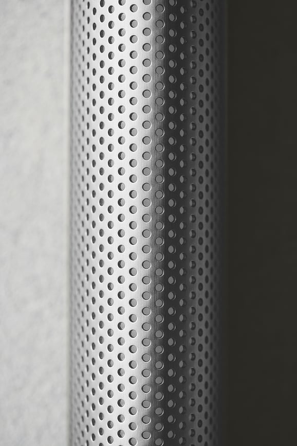 Aplique con interruptor Radent, 70 cm, blanco