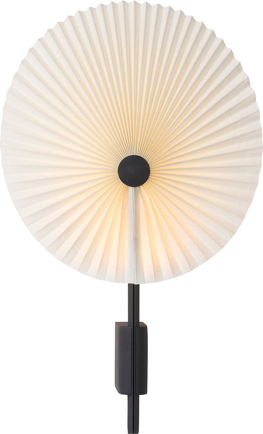 Aplique de Pared de latón Liris, 45,5 cm