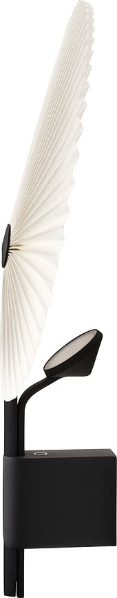 Aplique de Pared de latón Liris, 45,5 cm