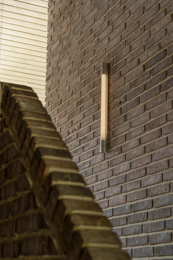 Aplique de Pared Radent, 67 cm, negro