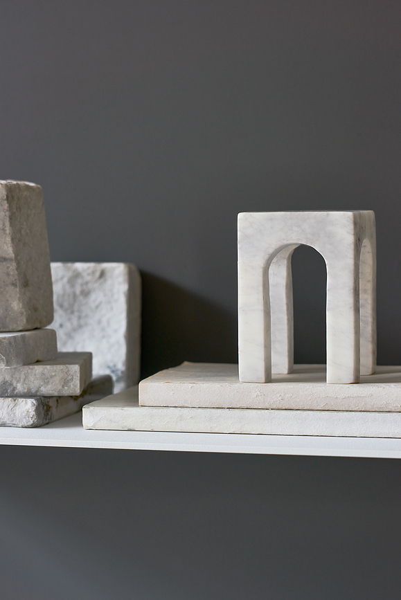 Arkis Βιβλιοστάτες, μαύροι, 3 τμχ