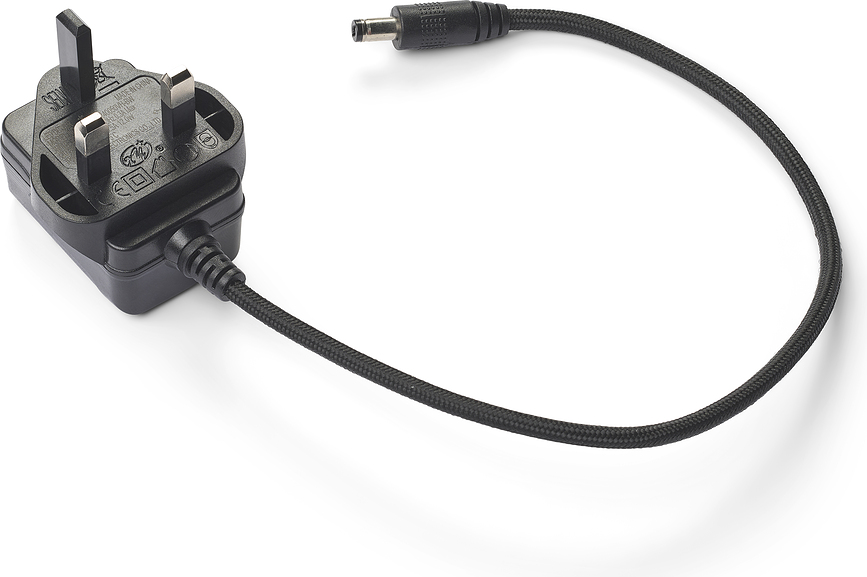 Cable para adaptador de corriente de lámpara Liris, con enchufe UK