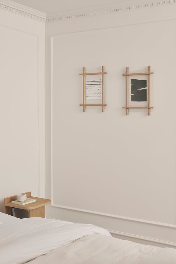 Daiku Cadre pour Affiche 50 x 70 cm, chêne clair