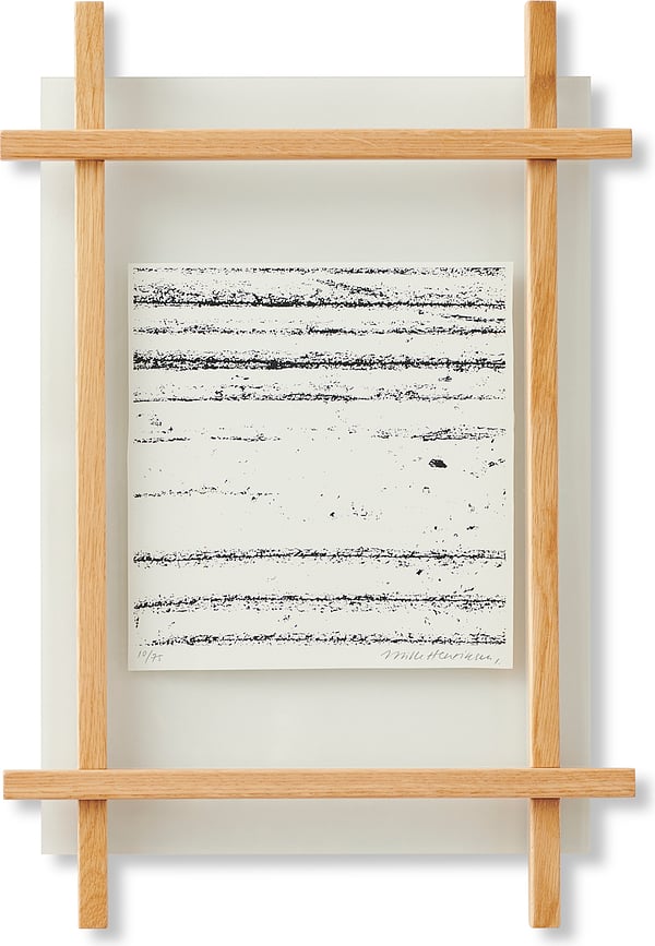 Daiku Cadre pour Affiche 50 x 70 cm, chêne clair