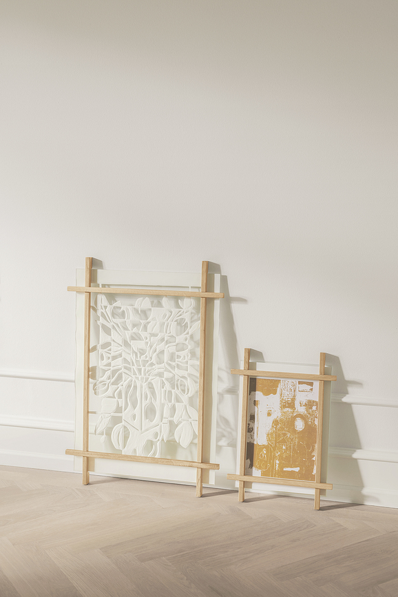 Daiku Κορνίζα για αφίσα, 50 x 70 cm, ανοιχτή δρυς