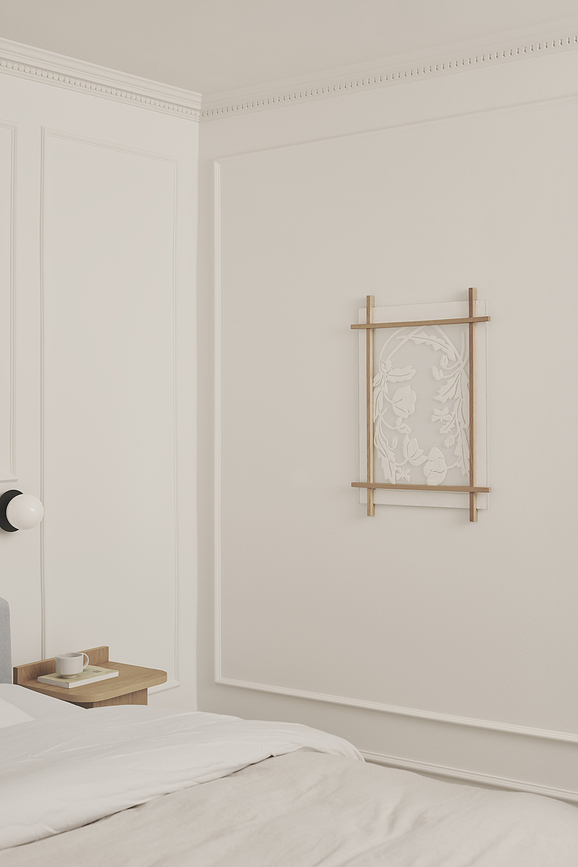 Daiku Κορνίζα για αφίσα, 50 x 70 cm, ανοιχτή δρυς