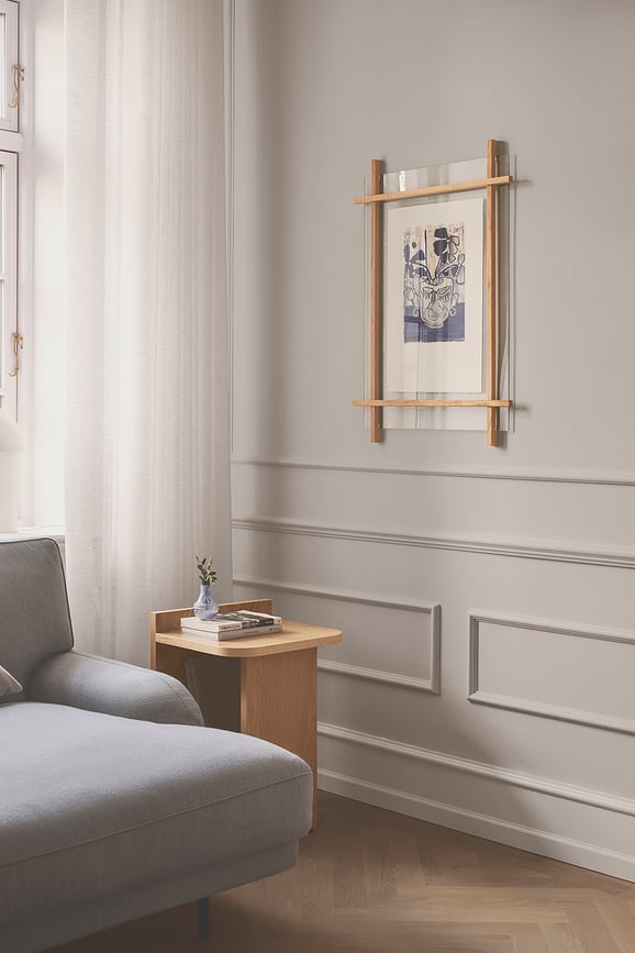 Daiku Κορνίζα για αφίσα, 50 x 70 cm, ανοιχτή δρυς