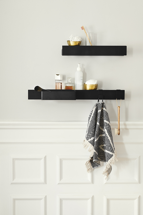 Flex Kljuke za letev, črne, 2 kosa