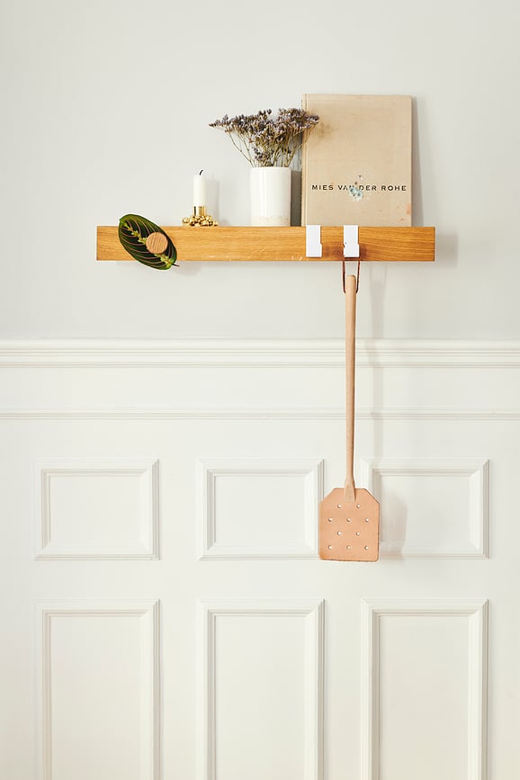 Flex Kukice za letvu crne 2 kom.