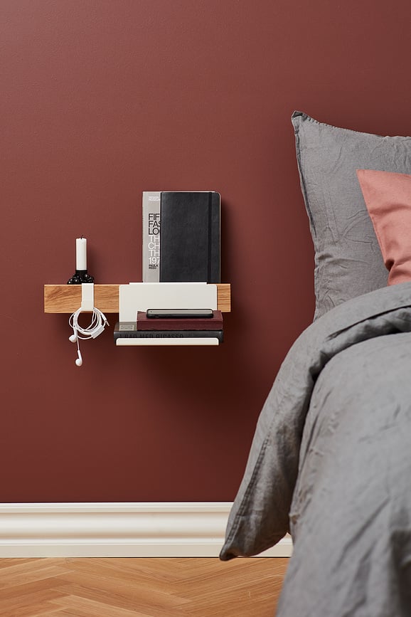 Flex Kukice za letvu crne 2 kom.