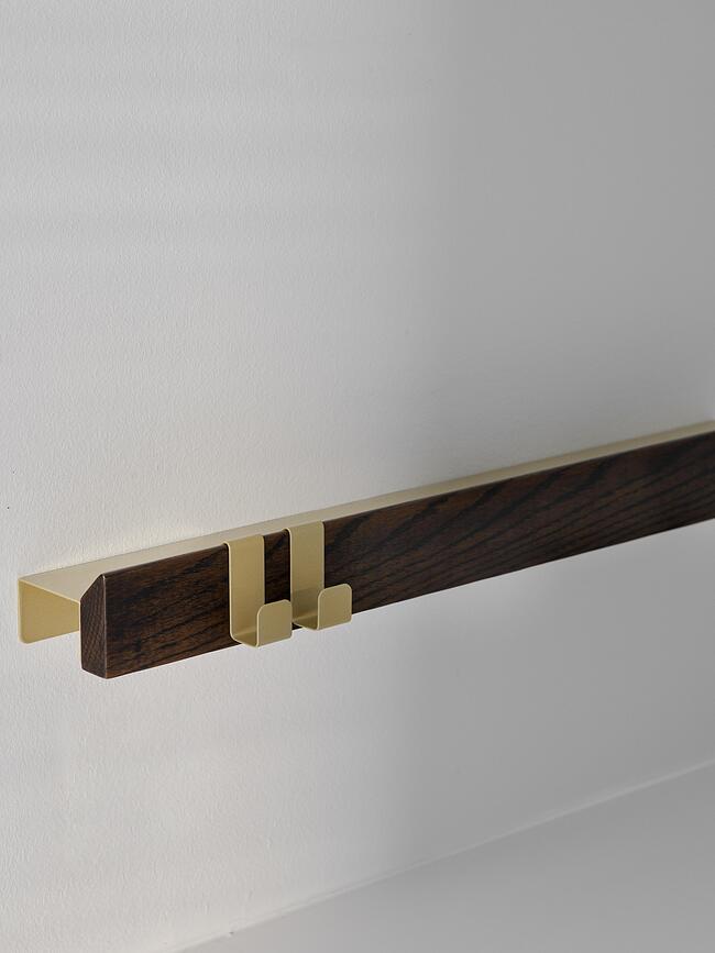 Flex Kukice za letvu crne 2 kom.