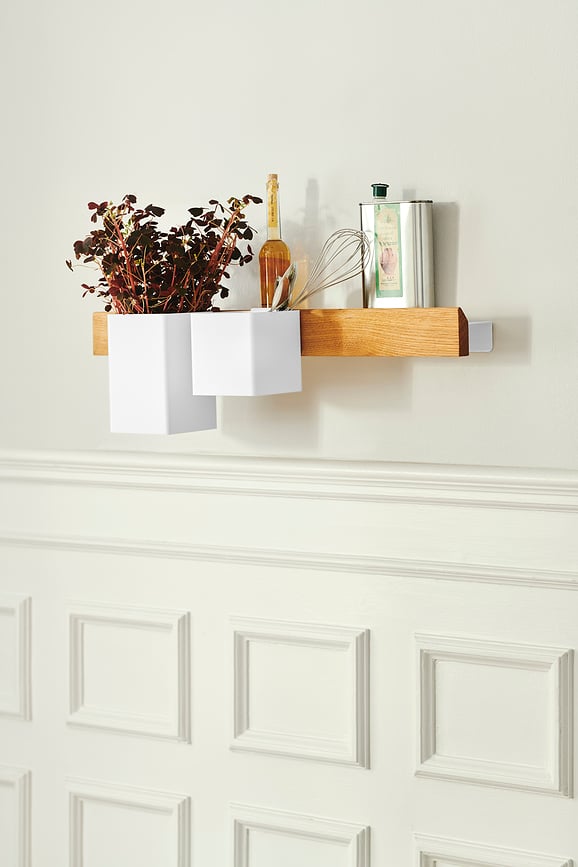 Flex Spremnik univerzalni s kukicom 10,5 cm mjedeni