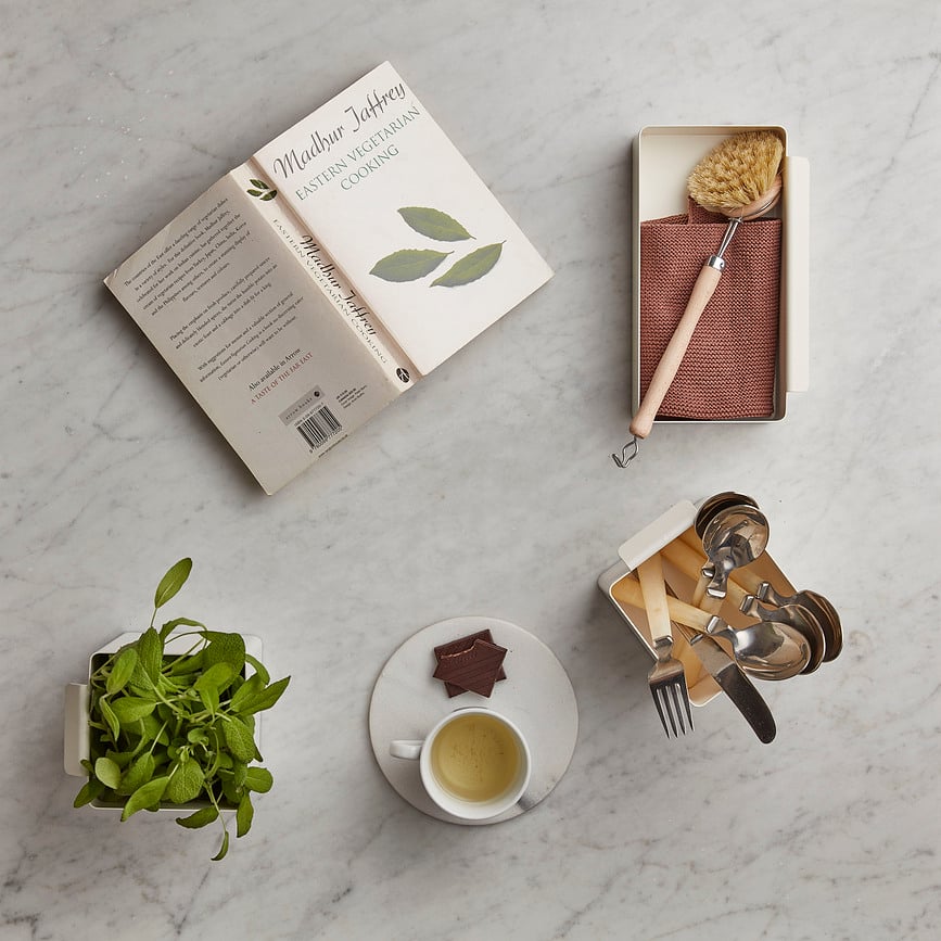 Flex Spremnik univerzalni s kukom 21 x 12,5 cm crni