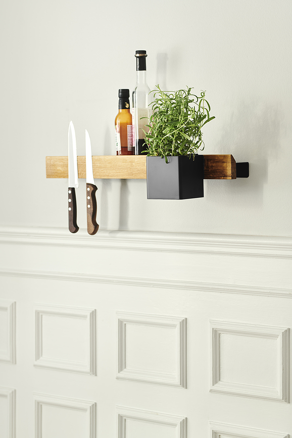 Flex Θήκη, με γάντζο, 10,5 εκ., ορείχαλκος