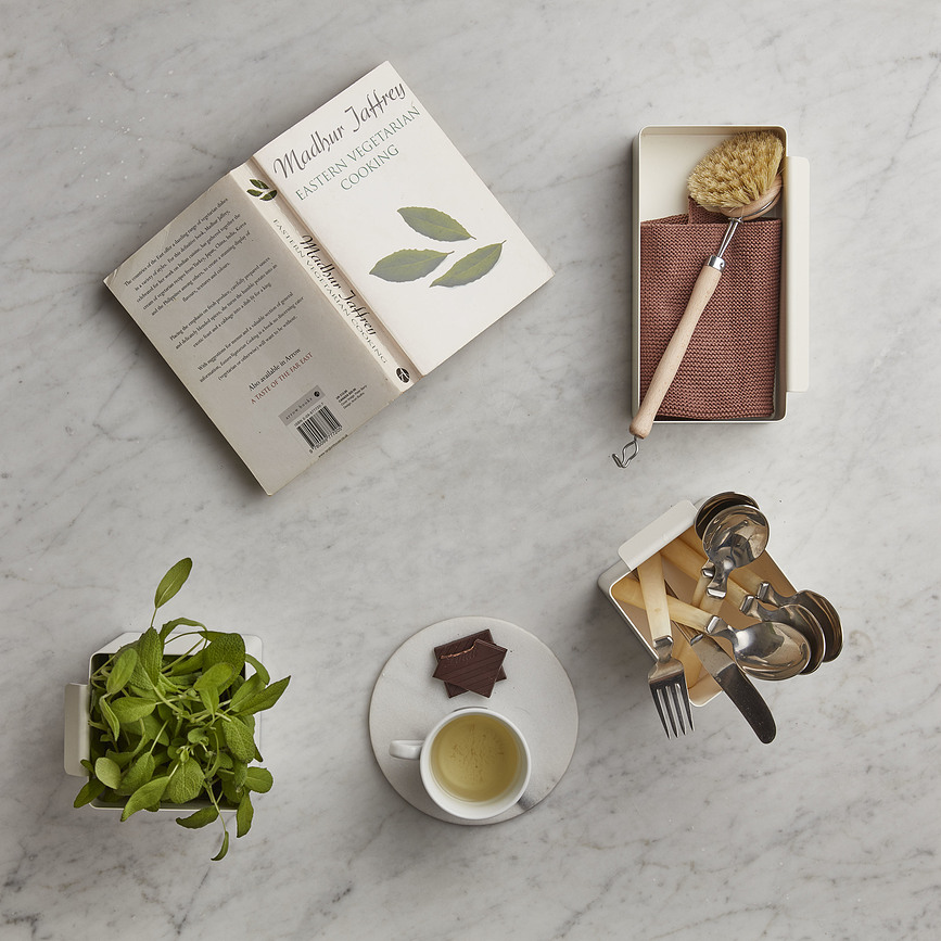 Flex Univerzalni predalnik, 21 x 12,5 cm, črn, s kavljem