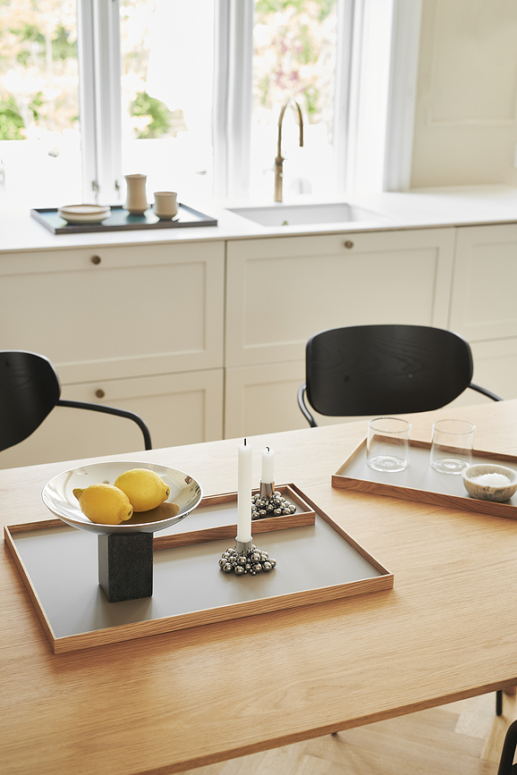 Frame M Pladanj dekorativni bež svijetli hrast