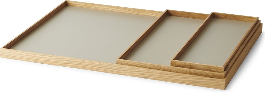 Frame M Pladanj dekorativni bež svijetli hrast