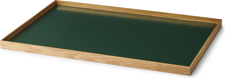 Frame Pladanj dekorativni L zeleni svijetli hrast