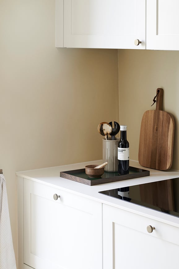 Frame M Dekorativni Pladanj sivi tamni hrast