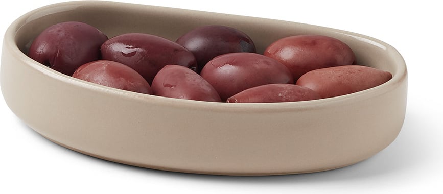 Fuente para servir Galet, M, blanca