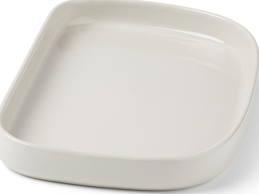 Galet Posuda za Posluživanje velika bijela