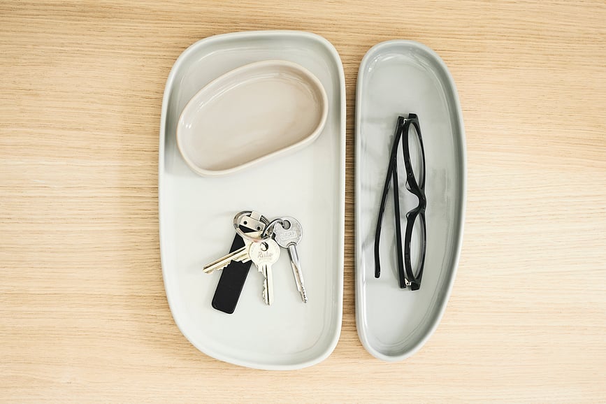 Galet Posuda za Posluživanje M bijela