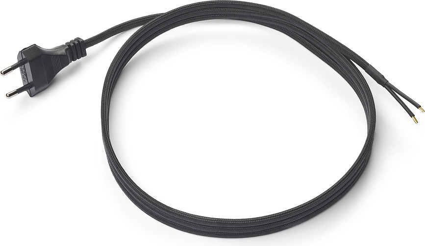 Gejst Kabel za lampu 200 cm crni