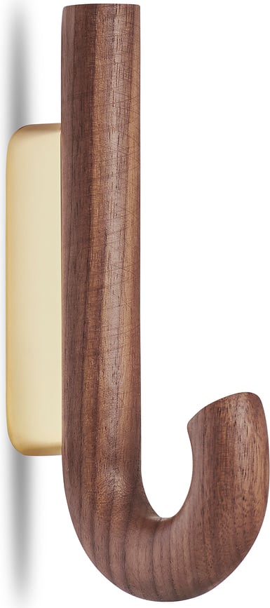 Gejst Kuka zidna 13,3 cm mjed orah