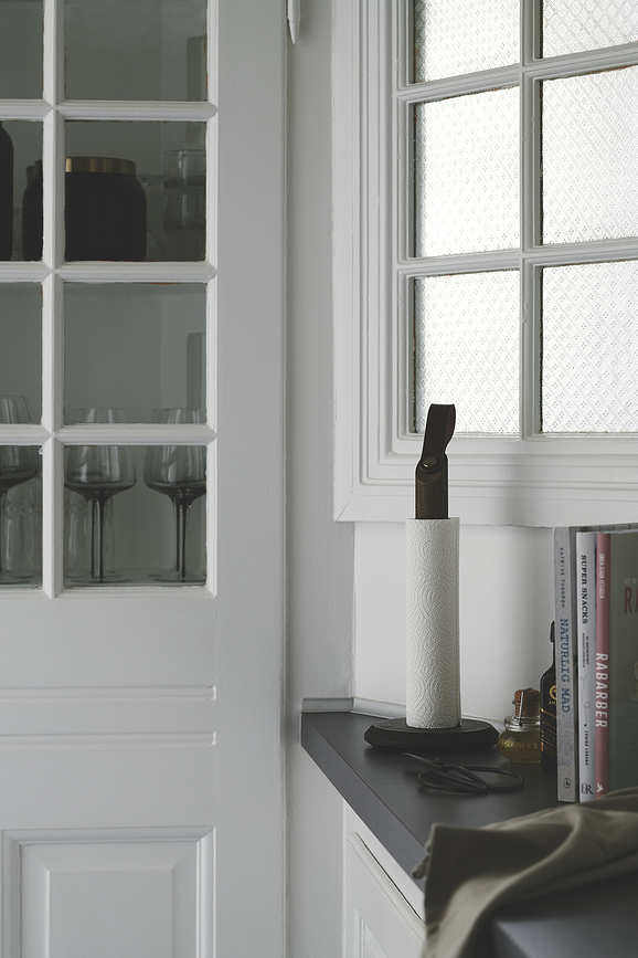 Grab Βάση για Χαρτί Κουζίνας, 32 cm, σκούρα δρυς