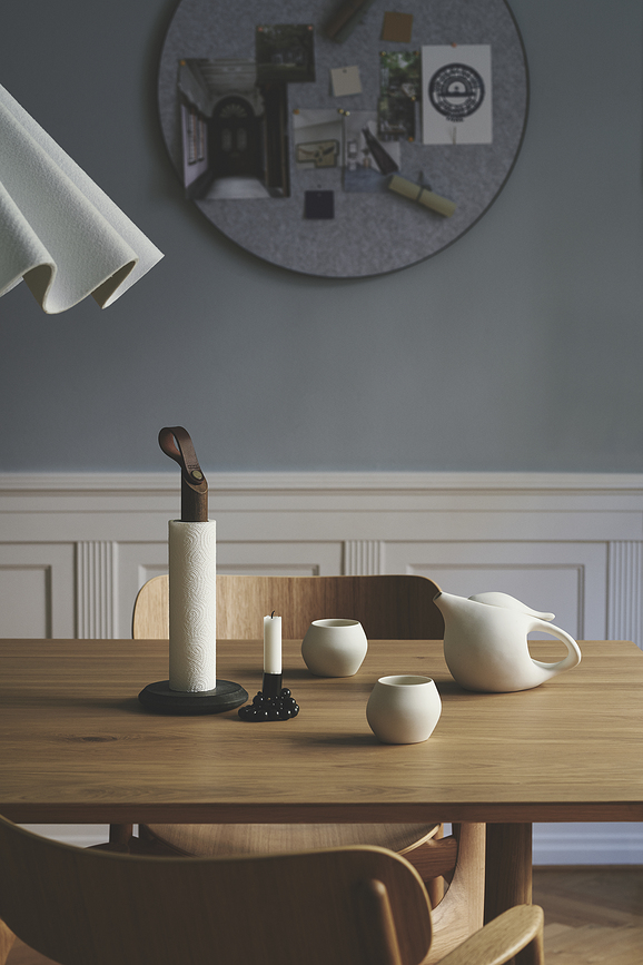 Grab Βάση για Χαρτί Κουζίνας, 32 cm, σκούρα δρυς