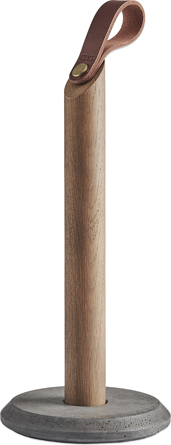 Grab Porte-Essuie-Tout 32 cm, chêne foncé