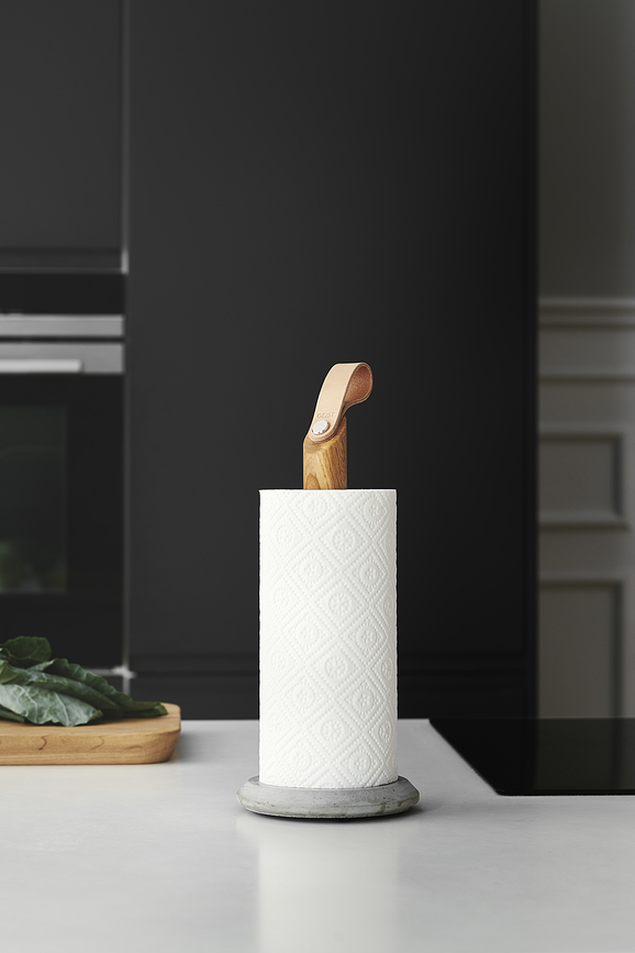 Grab Porte-Essuie-Tout 32 cm, chêne noir