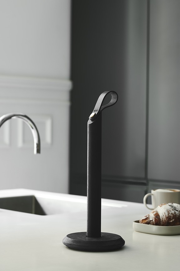 Grab Porte-Essuie-Tout 32 cm, chêne noir