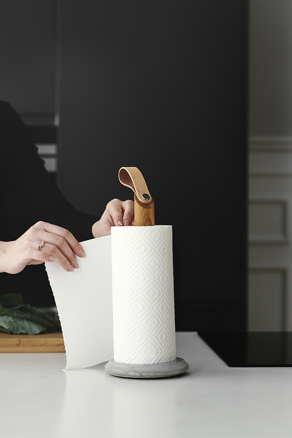 Grab Stojalo za papirnate brisače, 32 cm, temni hrast