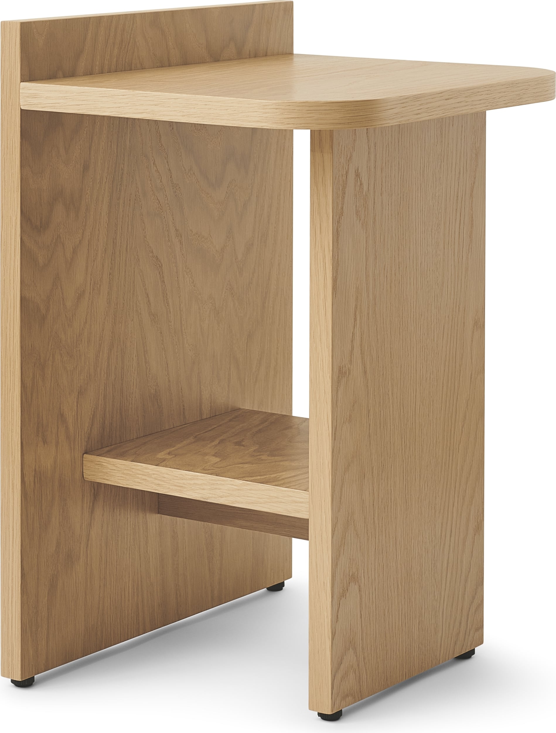 Ismo Beistelltisch 56 cm helle Eiche