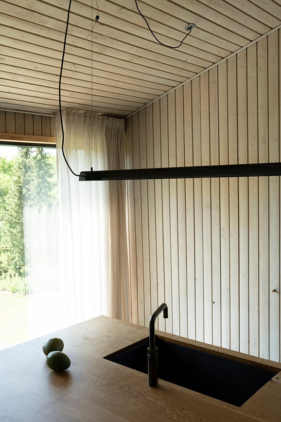 Lámpara colgante Radent, 135 cm, blanca