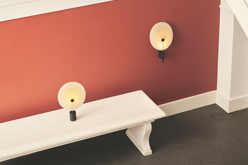 Lámpara de Mesa inalámbrica Liris, 45 cm, negra