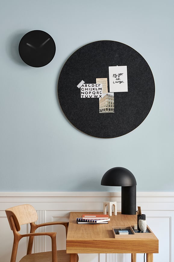 Lámpara de mesa Leery, 40 cm, blanca