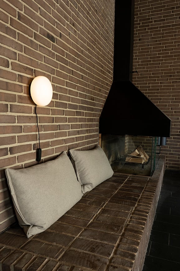 Lámpara de Techo o Aplique Opa, 21,5 cm