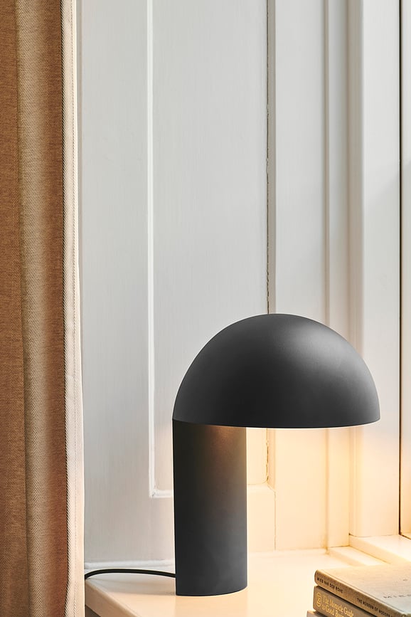 Leery Stolna Lampa 40 cm bijela