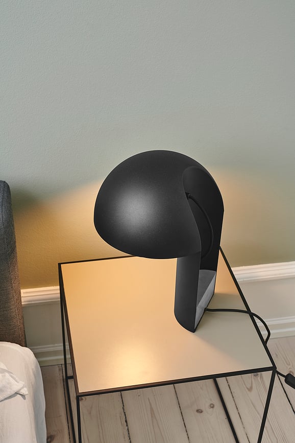 Leery Stolna Lampa 40 cm bijela