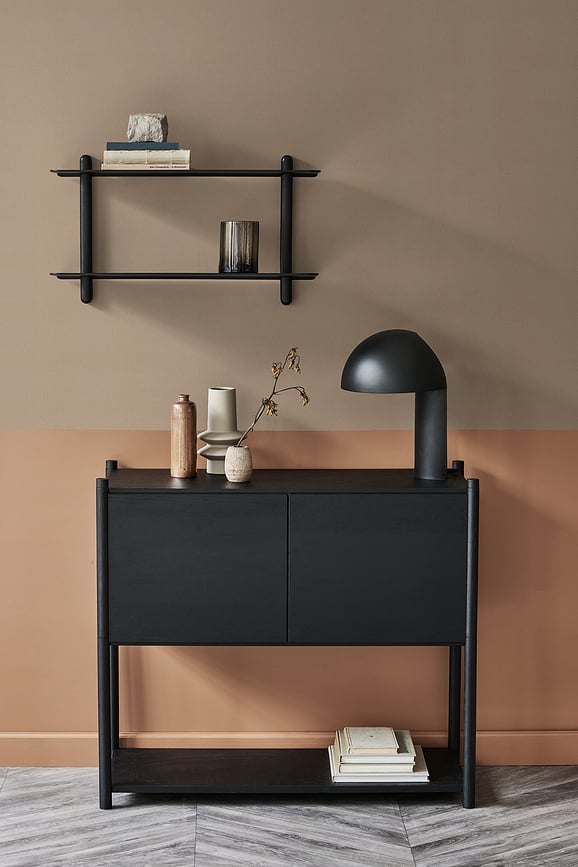 Leery Stolna Lampa 40 cm bijela